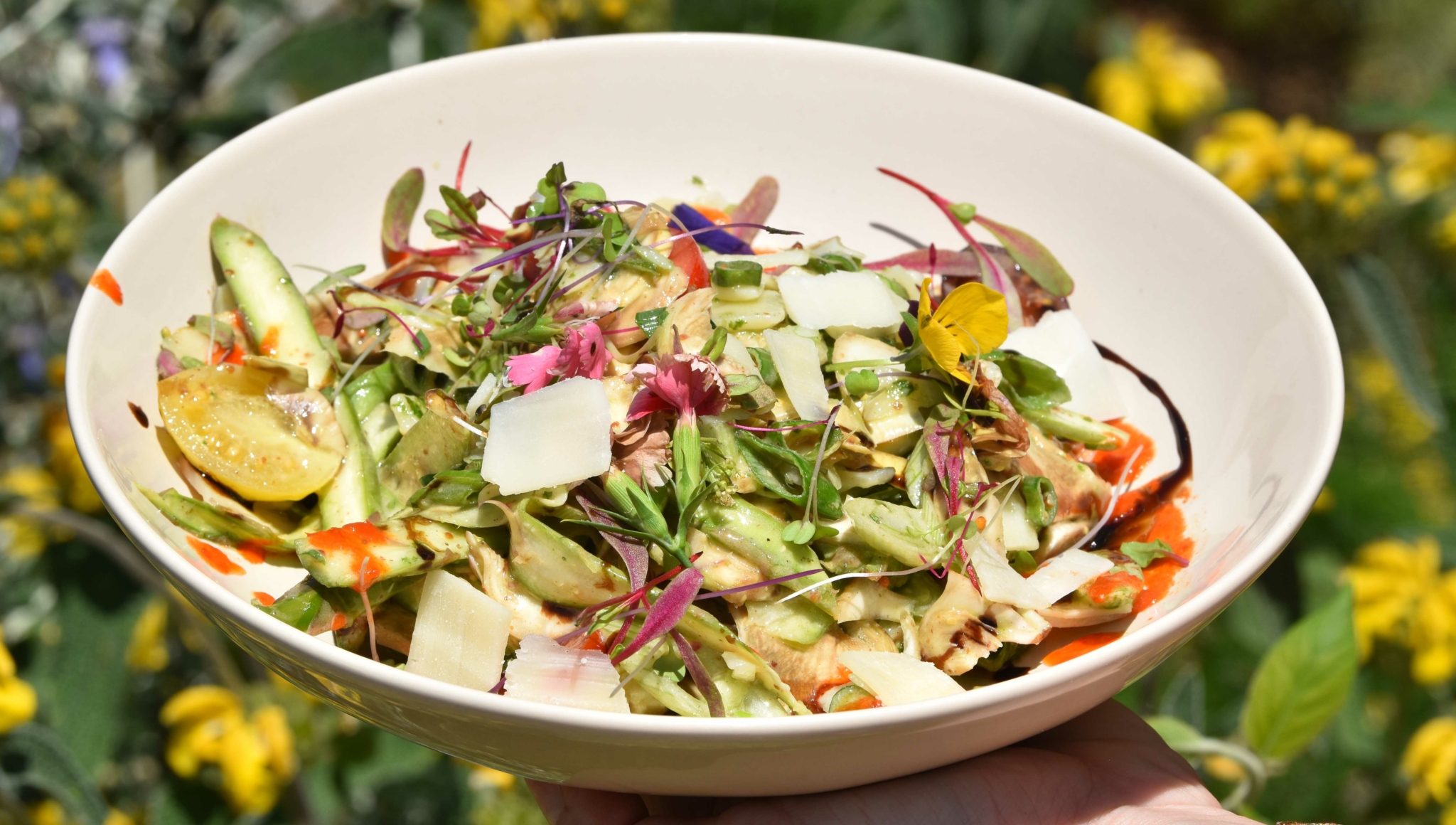 Salade-d’asperges-et-d’artichauds